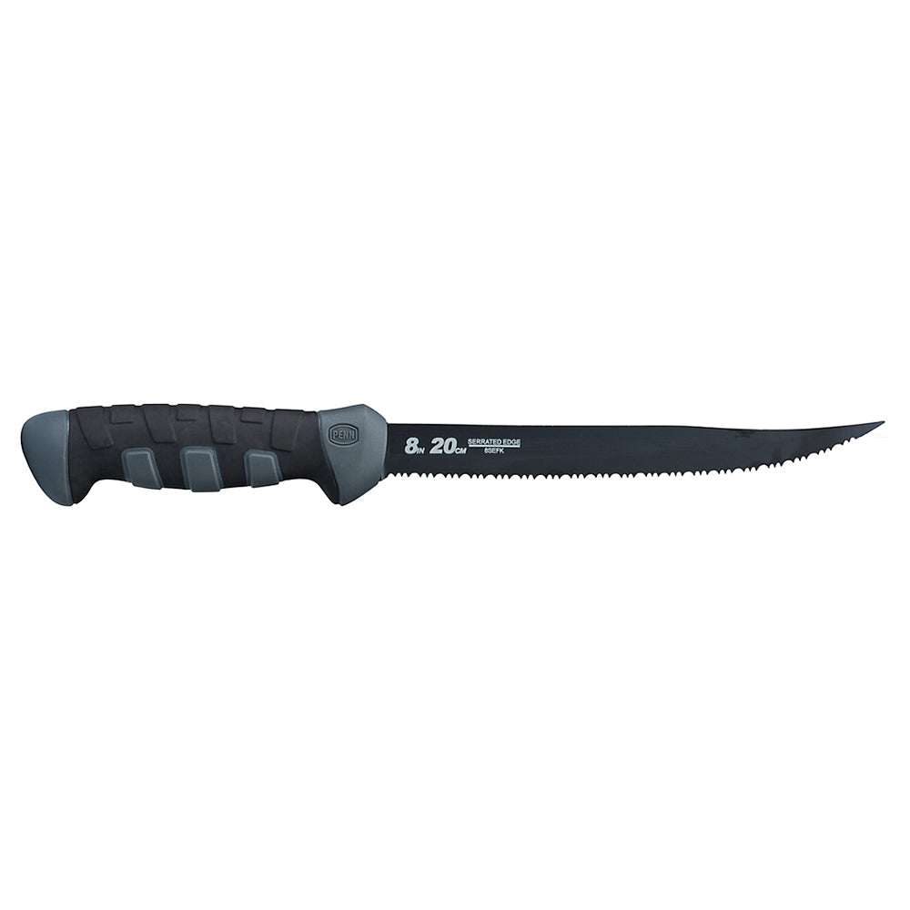 PENN 8 Serrated Edge Fillet Knife 