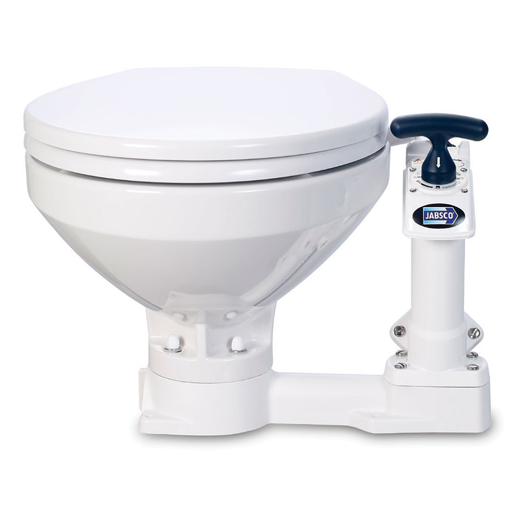 Jabsco Manual Marine Toilet  Compact Bowl 