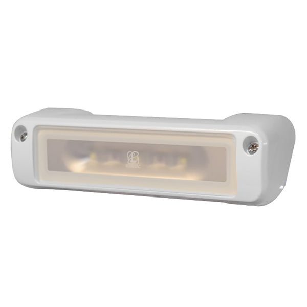 Lumitec Perimeter Light  White Finish  WhiteRed Dimming 101477