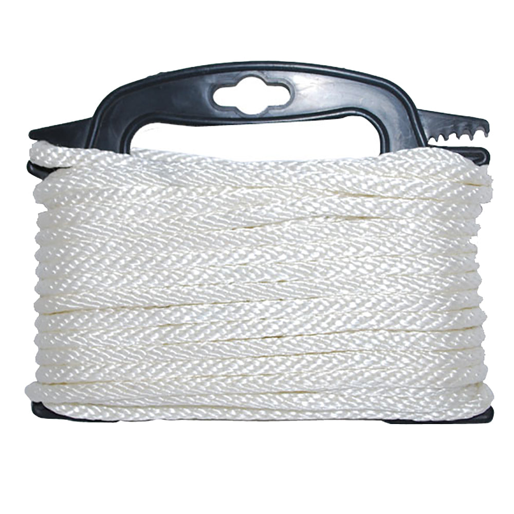 Braided Nylon Rope - 3/16" x 100' 