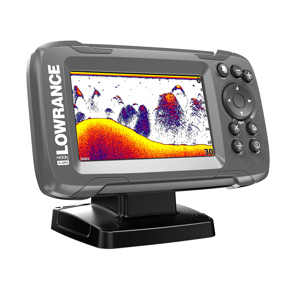 Lowrance HOOK4x 4 GPS Bullet Fishfinder