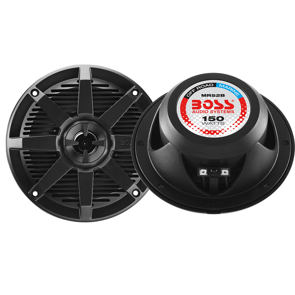 Boss Audio 525 MR52B Speaker  Black 