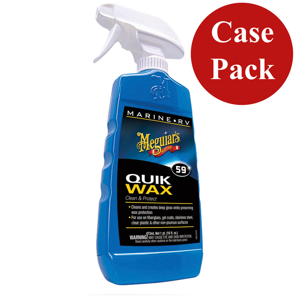 Meguiars Quick Wax  Case of 6 