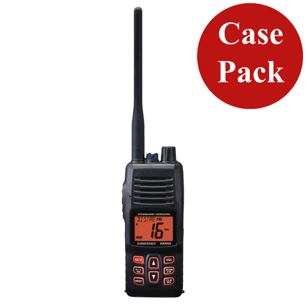 Standard Horizon HX400IS Handheld VHF 