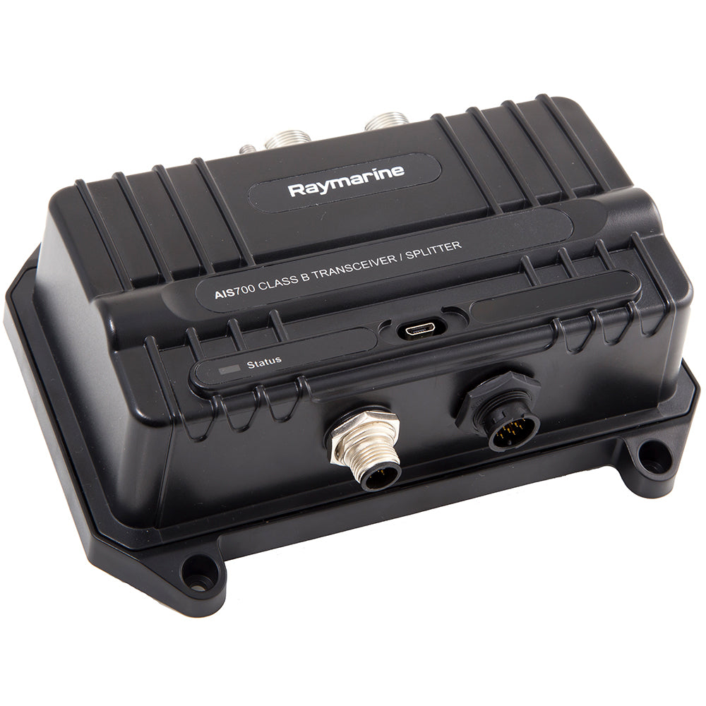 Raymarine AIS700 Class B AIS Transceiver wAntenna Splitter