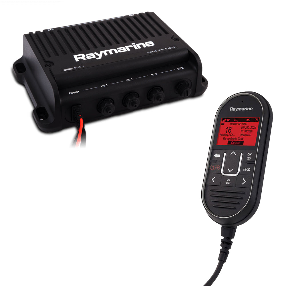 Raymarine Ray90 Modular DualStation VHF Black Box Radio System