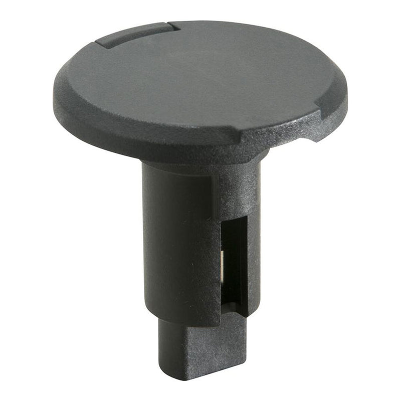 Attwood LightArmor PlugIn Base  2 Pin  Black  Round 