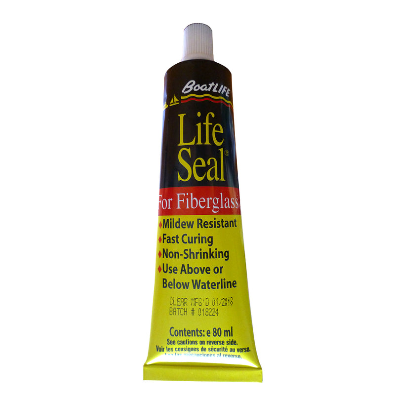 BoatLIFE LifeSeal Sealant Tube 28 FL Oz  White 