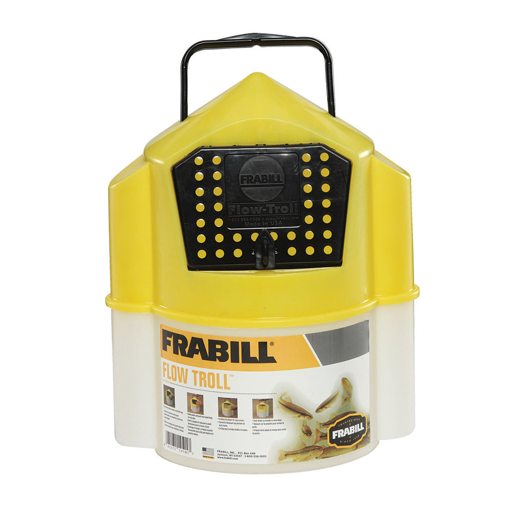 Frabill Flow Troll Bucket  6 Quart 4501