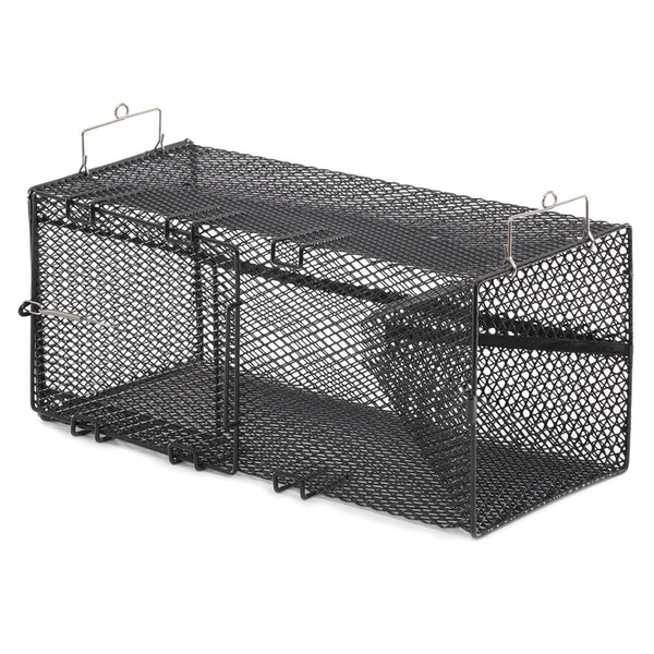 Frabill Black Pinfish Rectangular Trap  18 x 12 x 8 1264