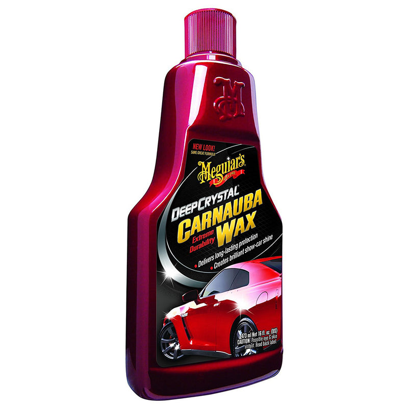 Meguiars Deep Crystal Carnauba Wax