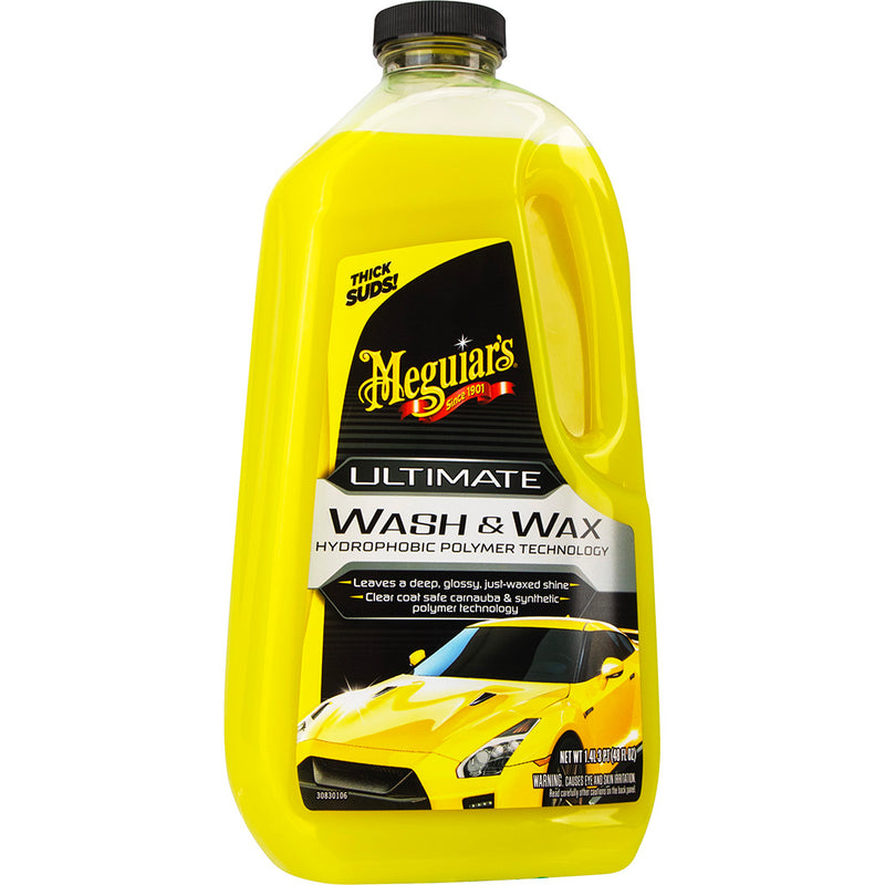 Meguiars Ultimate Wash  Wax