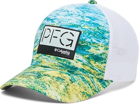 Columbia PFG Camo Mesh Hat L/XL 