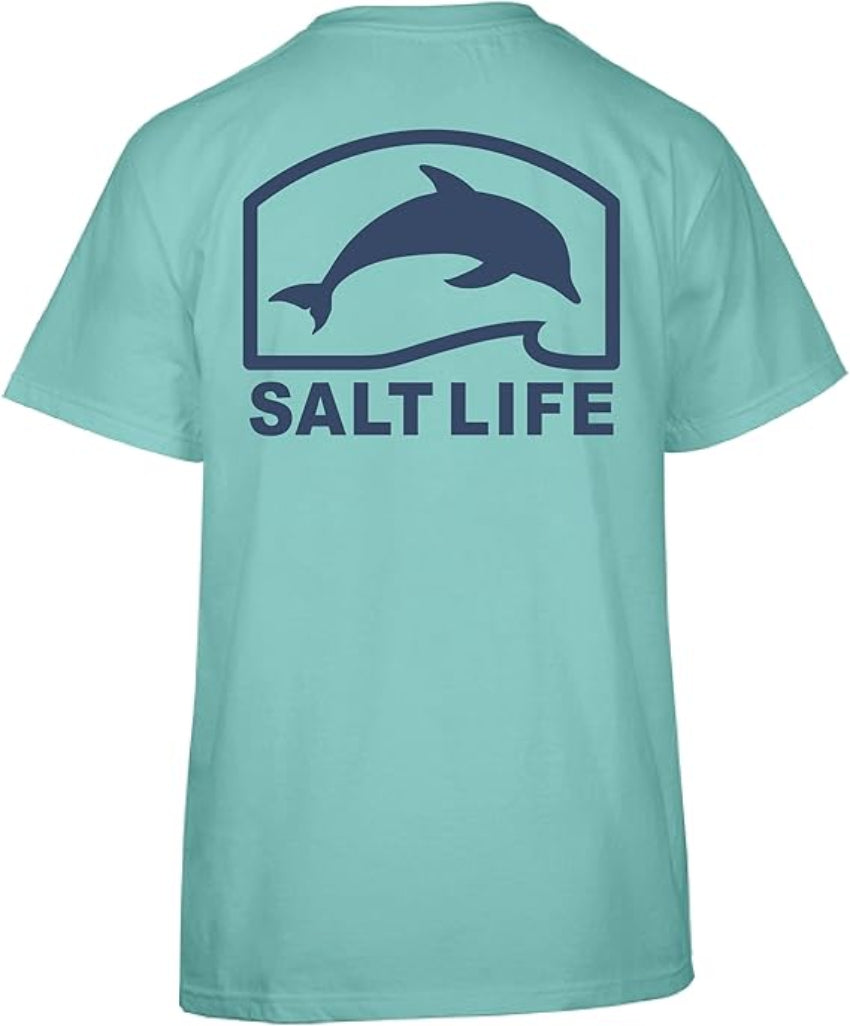 Salt Life Pro Salt Dolphin Youth T-Shirt 