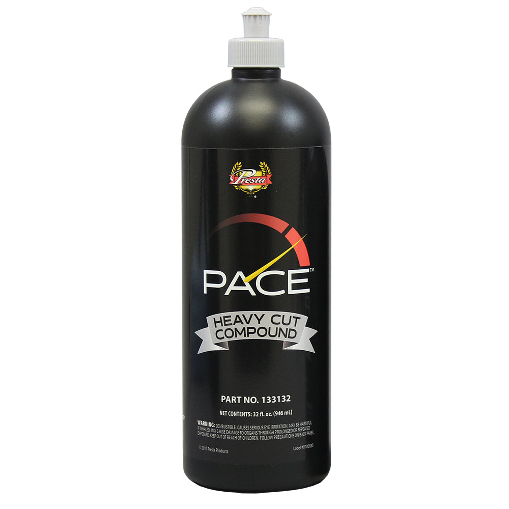 Presta PACE Heavy Cut Compound  32oz 133132