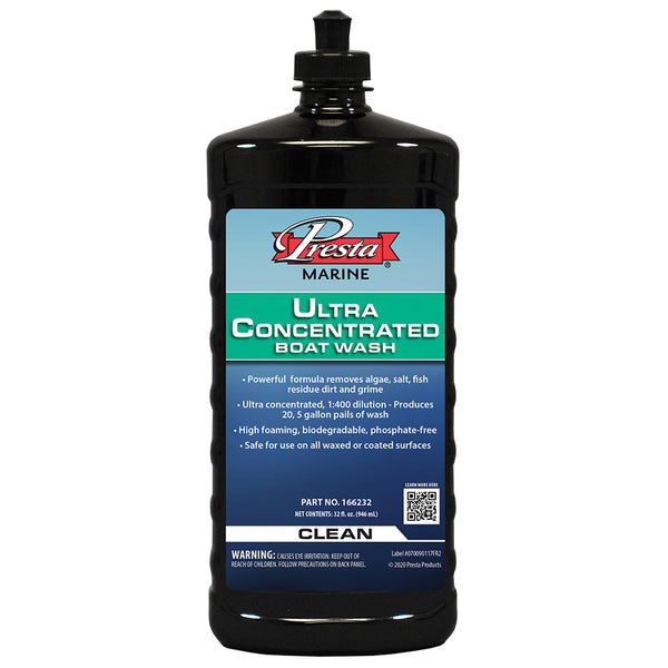 Presta 166232 Marine Ultra Concentrated Boat Wash - 32oz