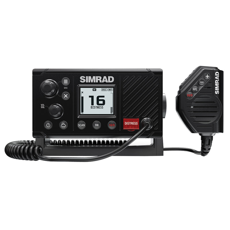 Simrad RS20S VHF Radio wGPS 00014491001