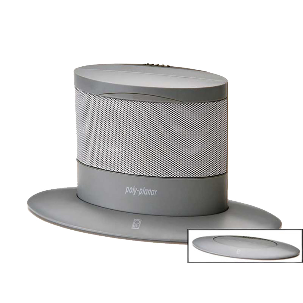 PolyPlanar MA7020G 50 Watt Waterproof PopUp Spa Speaker  Gray MA7020G