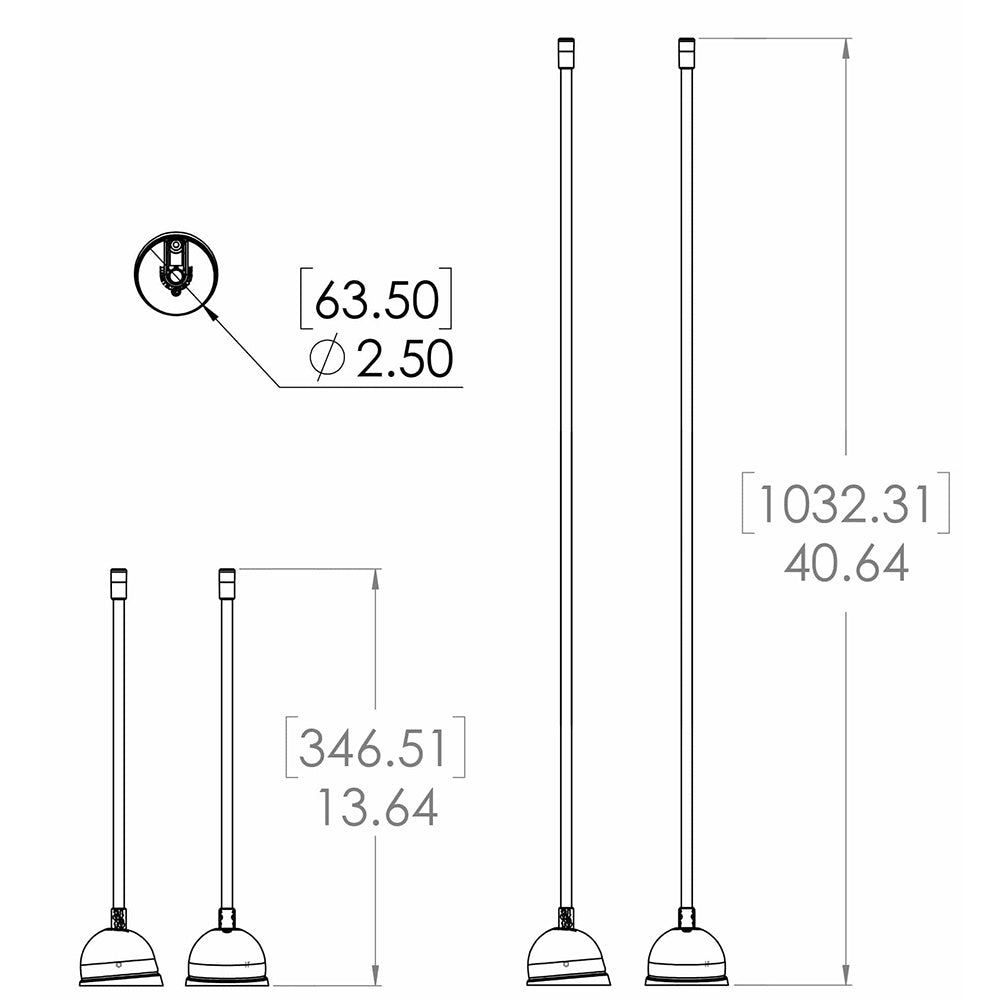 Lumitec Contour Anchor Light 