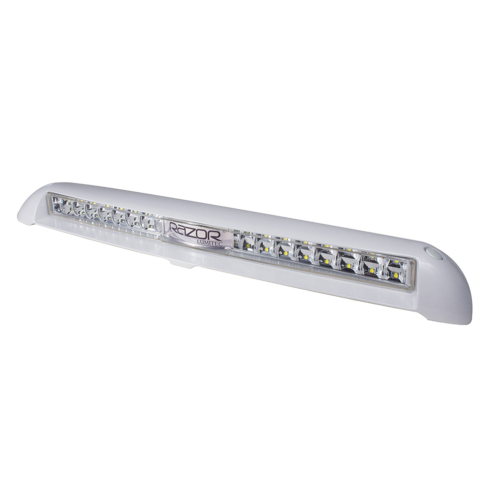 Lumitec Razor 18 Light Bar Flood  White 101586