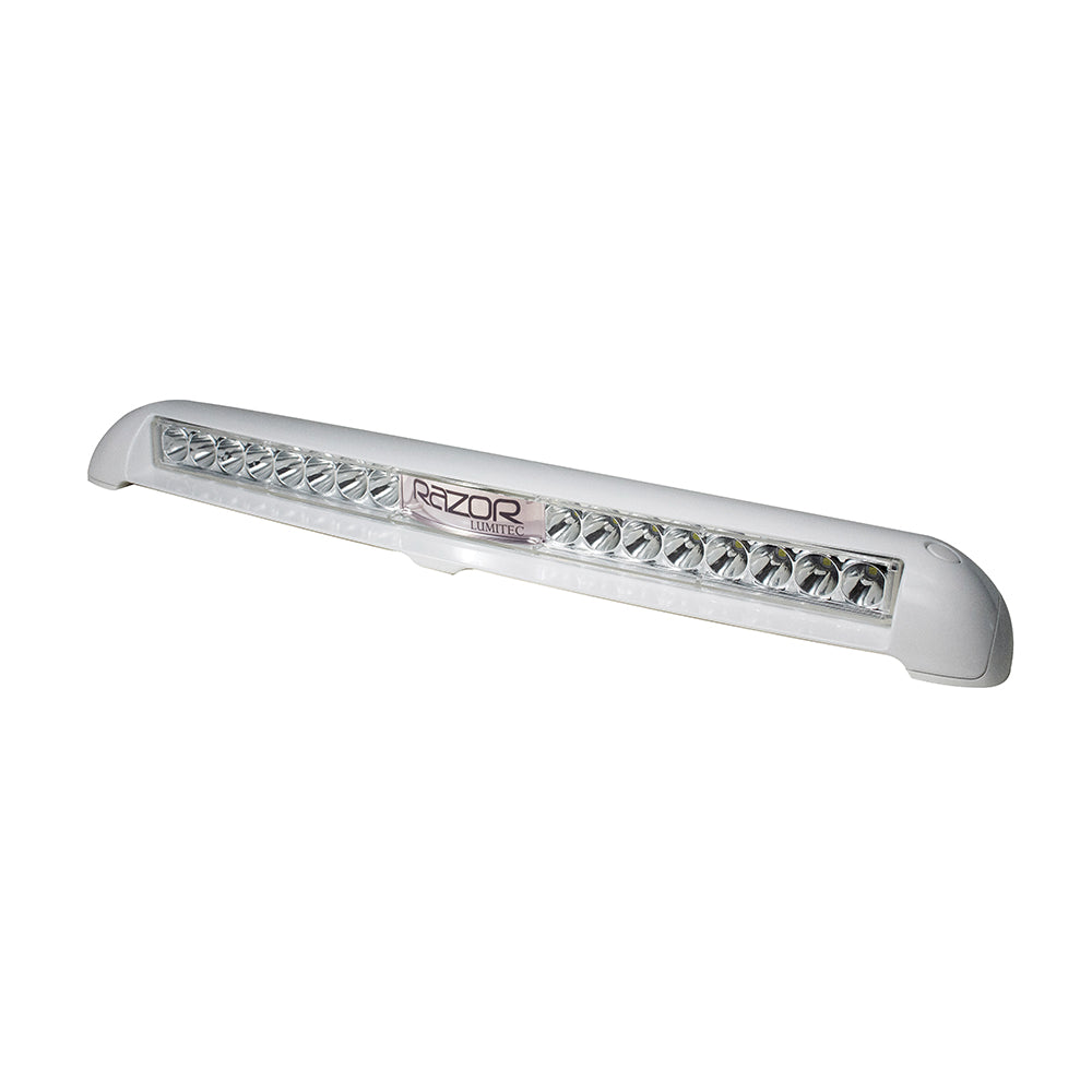 Lumitec Razor Light Bar  Spot  Flush Mount  White 101587