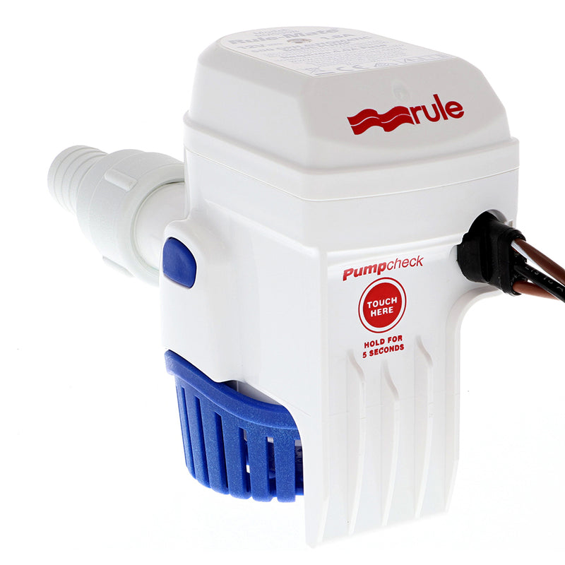 Rule RuleMate 500 Fully Automated Bilge Pump  12V