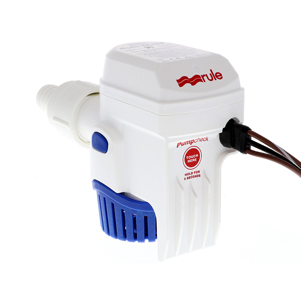 Rule RuleMate 800 Fully Automated Bilge Pump  12V RM800B