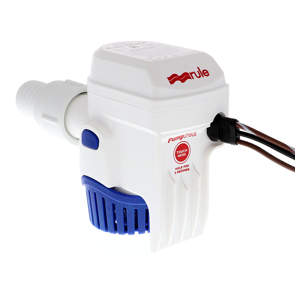 Rule RuleMate 1100 Fully Automated Bilge Pump  12V RM1100B