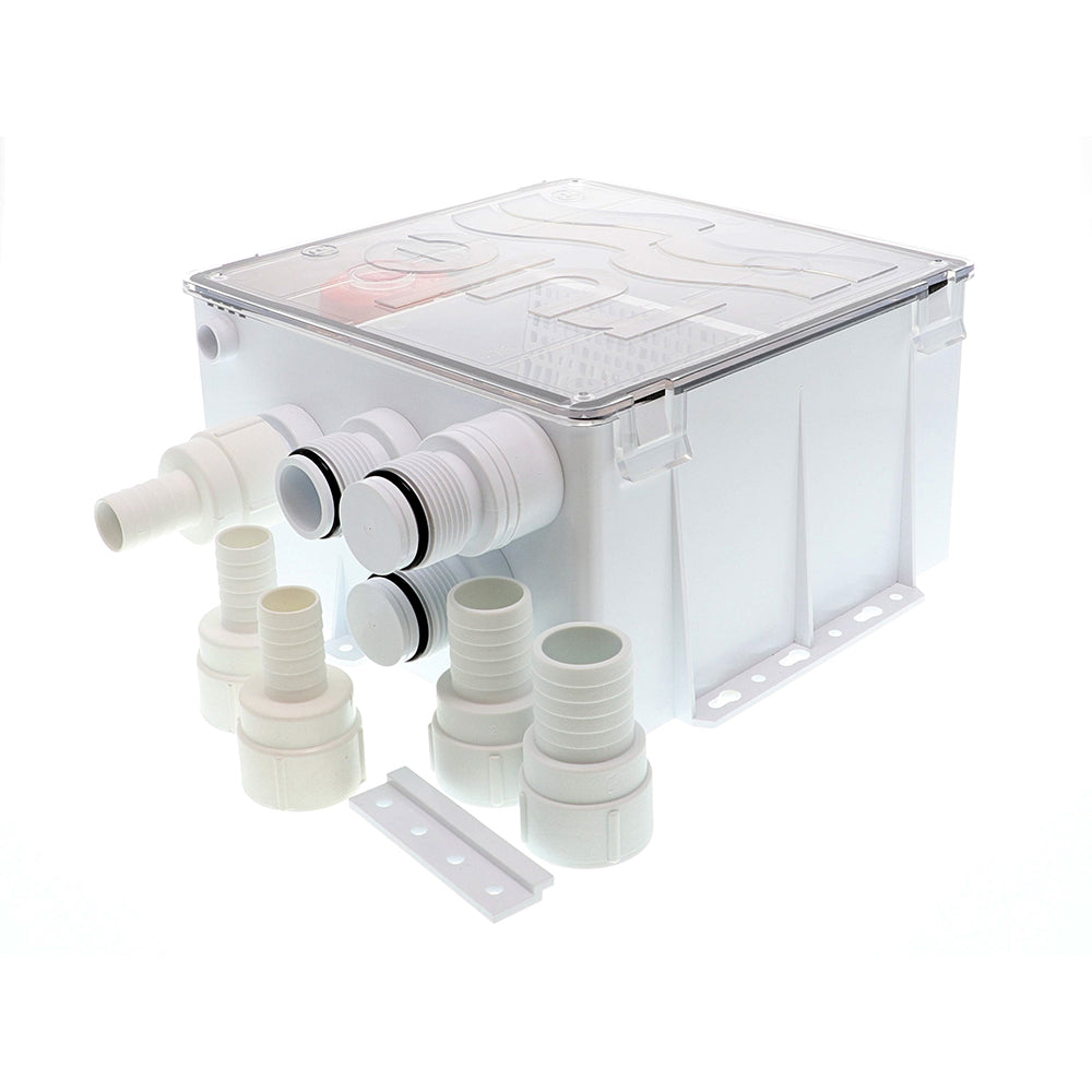 Drain Box w800 GPH Pump  24V