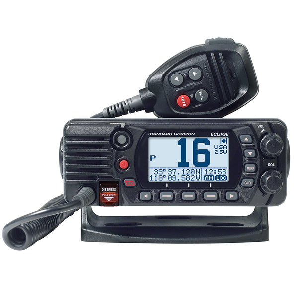 Standard Horizon GX1400 Fixed Mount VHF  Black GX1400B