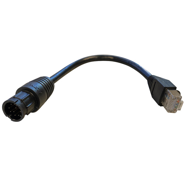 Raymarine RayNet Adapter Cable  100mm  RayNet Male to RJ45 A80513