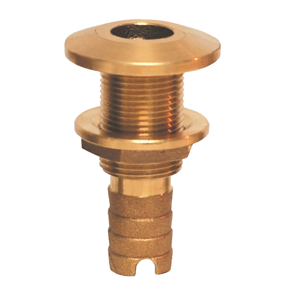 GROCO Bronze Hose Barb Thru Hull Fitting  58 HTH625