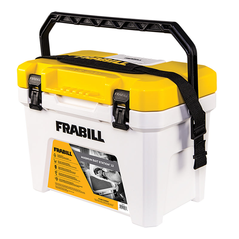 Frabill Magnum Bait Station  13 Quart FRBBA213