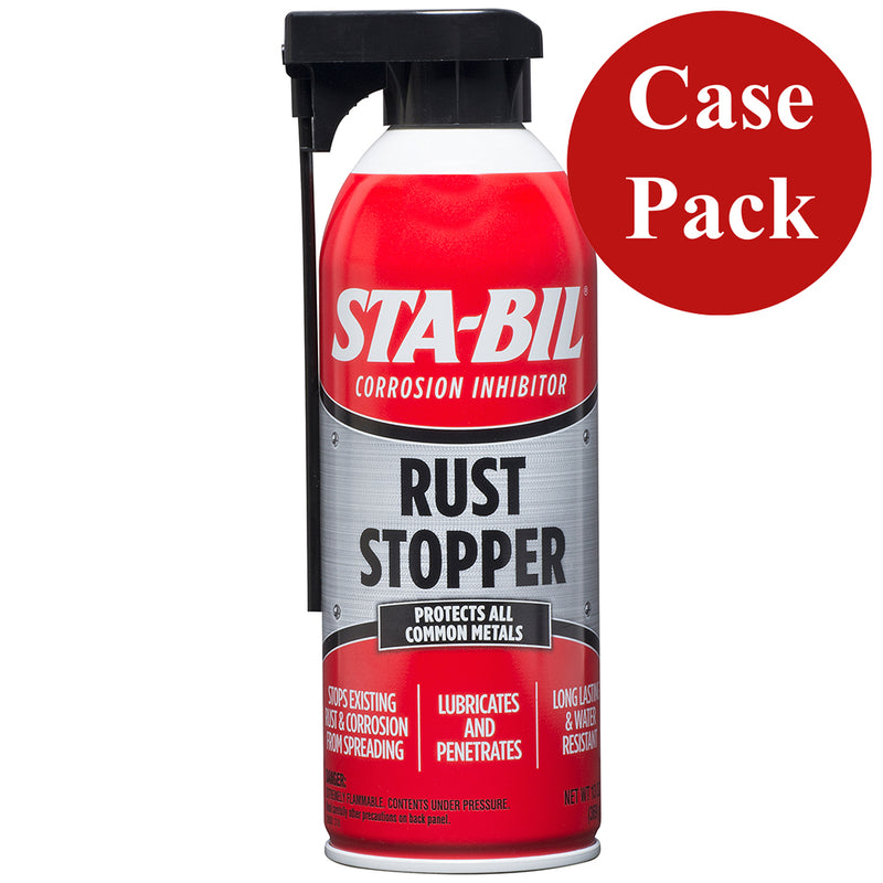 STA-BIL Rust Stopper - 12oz *Case of 6* [22003CASE]