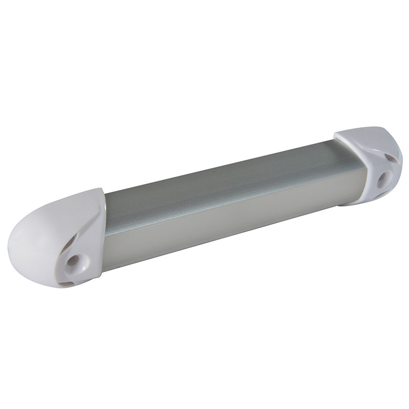 Lumitec Mini Rail2  6 LED Utility Light  Spectrum RGBW  Brushed Finish 101545