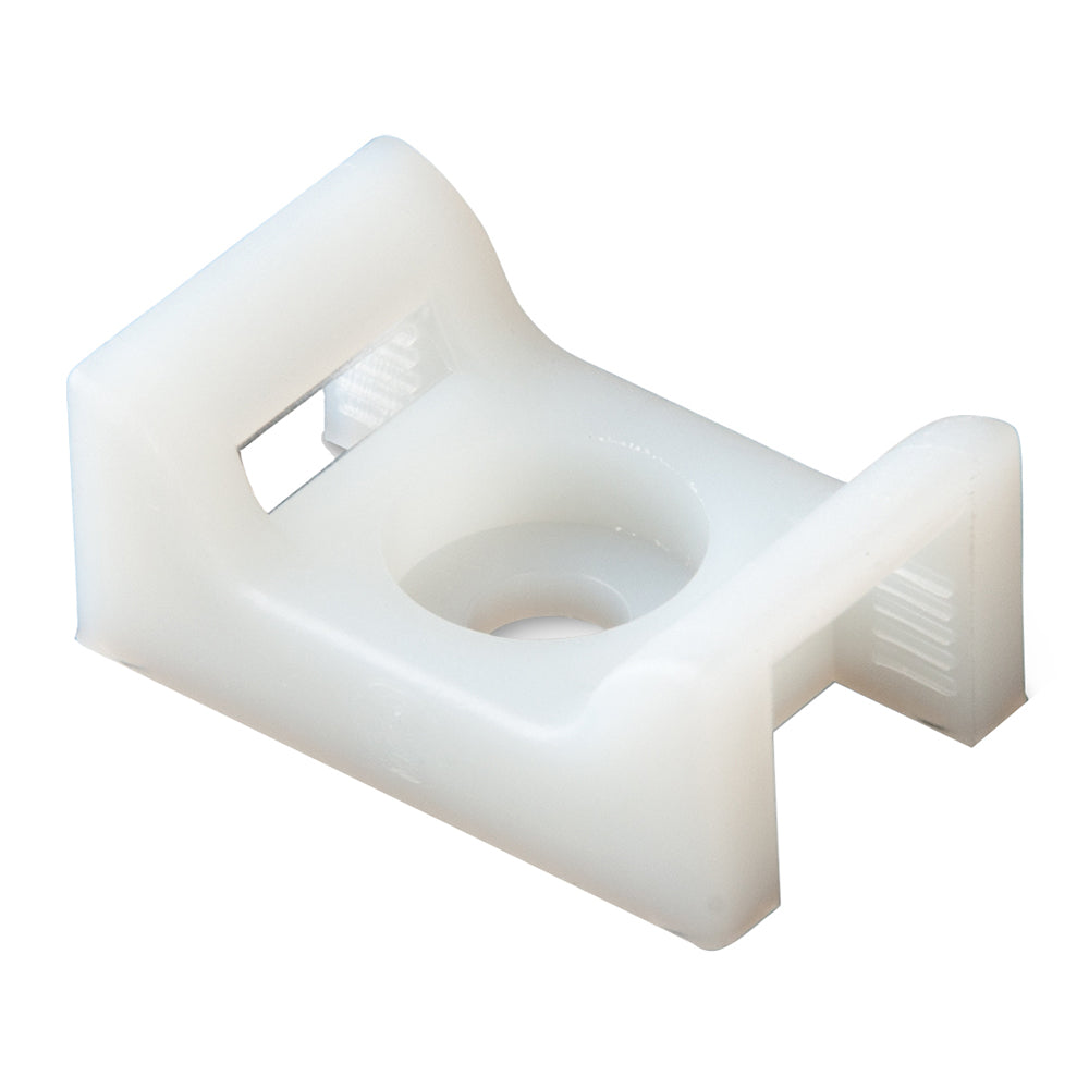 Ancor Cable Tie Mount  Natural  10 Screw  25Piece 