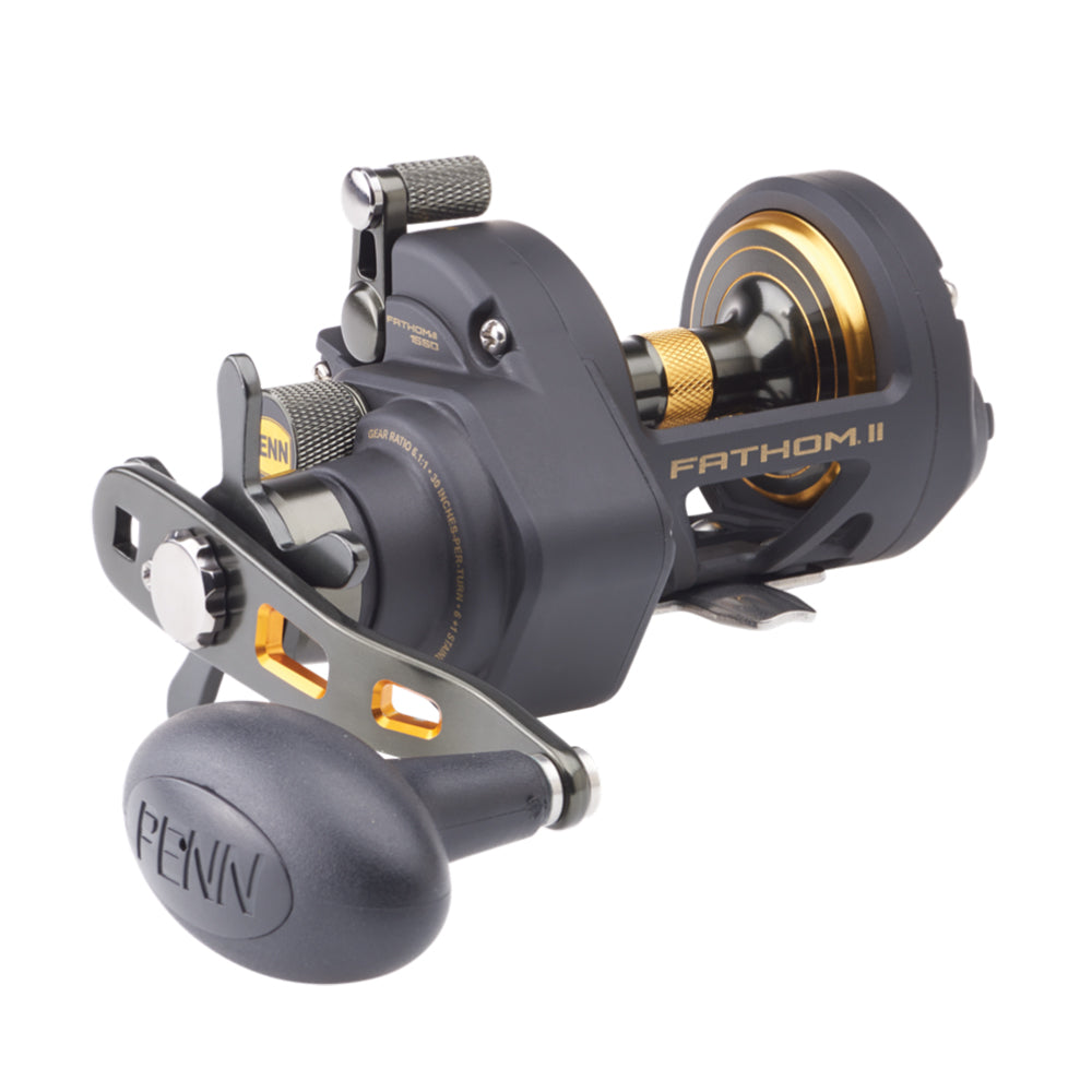 PENN FTHII15SD Fathom II Star Drag Conventional Reel 