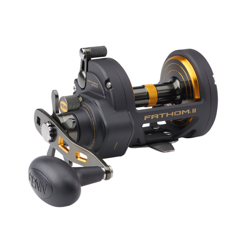 PENN FTHII40SD Fathom II Star Drag Conventional Reel 1505238