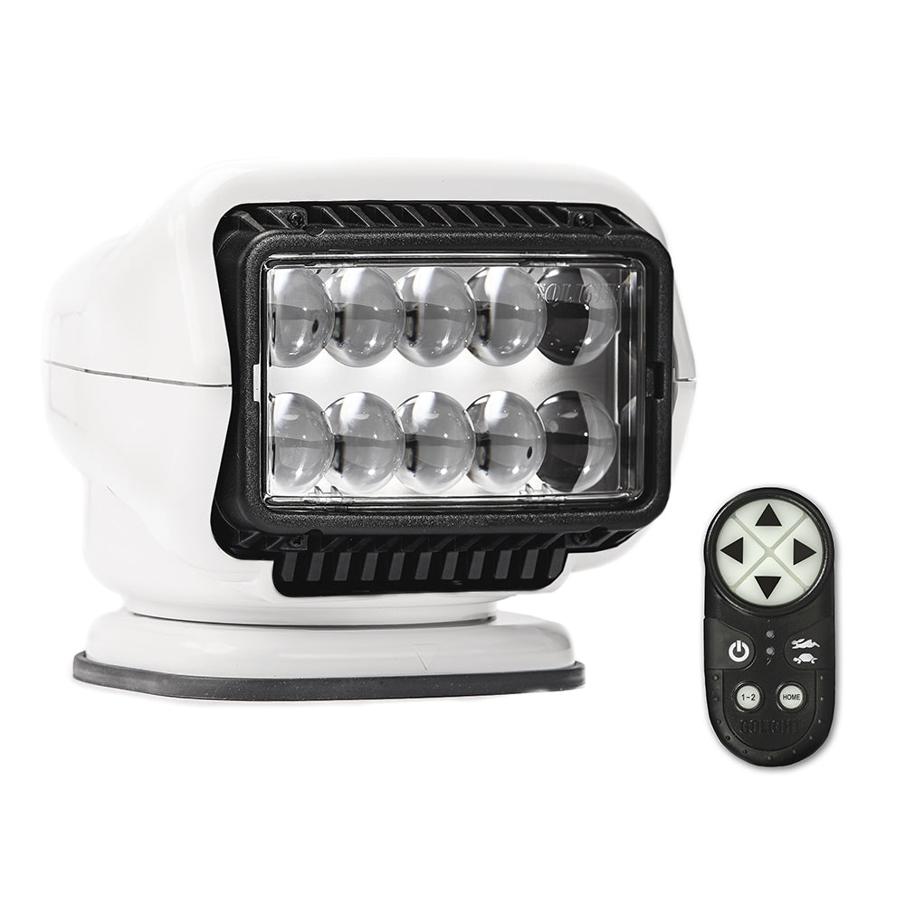 Golight Stryker ST Series Permanent Mount White LED wWireless Handheld Remote 30004ST