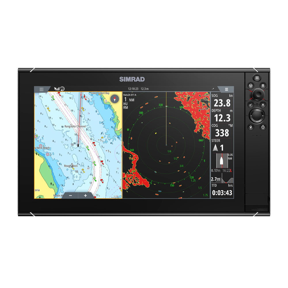 Simrad NSS16 evo3S Chartplotter Fishfinder