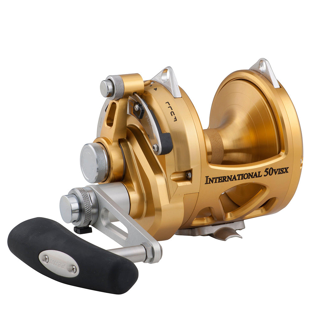 PENN International 50 VISX Reel INT50VISX - Gold [1370782]