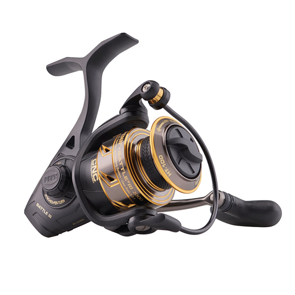 PENN BTLIII2000 Battle III 2000 Spinning Reel 1518030