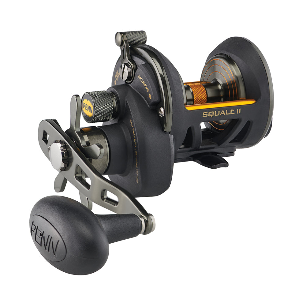 PENN Squall II Star Drag Conventional Reel  SQLII12SD 1522163