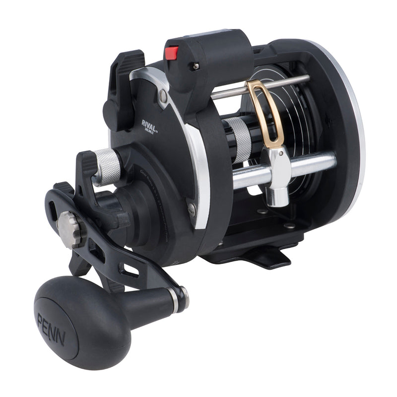 PENN RIV30LWLC Rival 30 Level Wind Reel wLine Counter 1404003