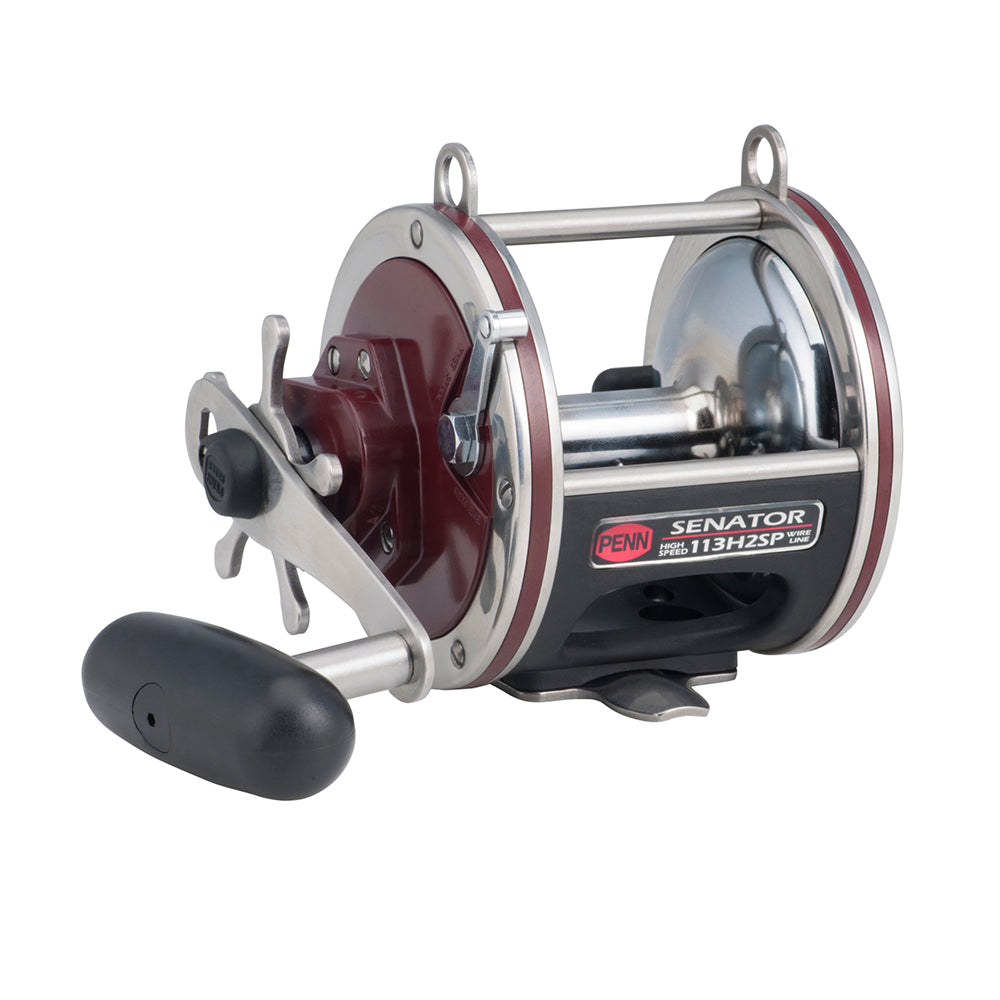 PENN 113H2SP Special Senator Star Drag 40 Right Hand Brass Spool Reel 1153840