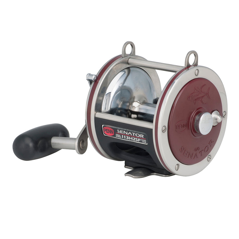 PENN 113H2SP Special Senator Star Drag 40 Right Hand Brass Spool Reel 1153840