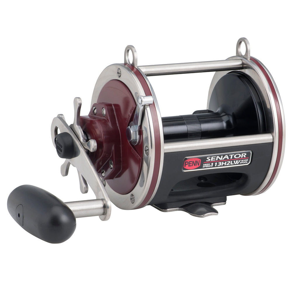 PENN 113H2LW Special Senator Star Drag 40 Right Hand Wide Spool Reel 1153841