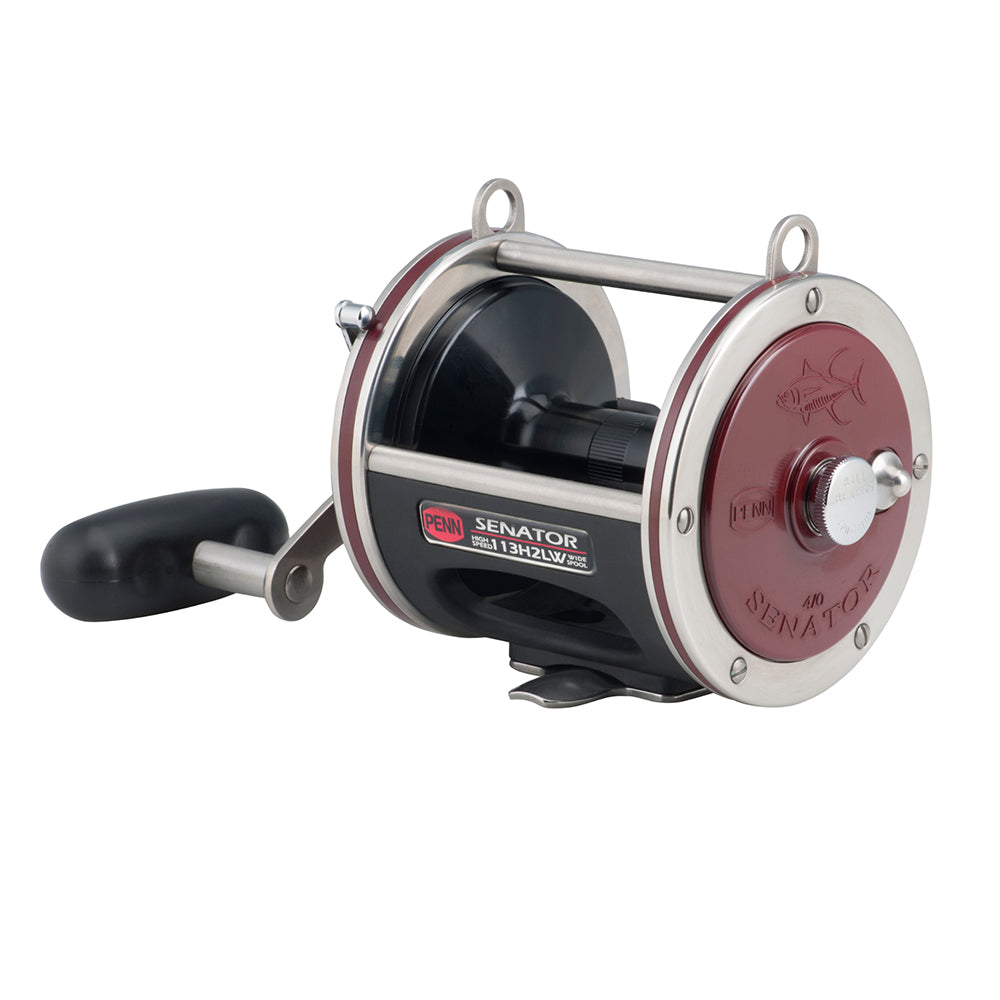 PENN 113H2LW Special Senator Star Drag 40 Right Hand Wide Spool Reel 1153841