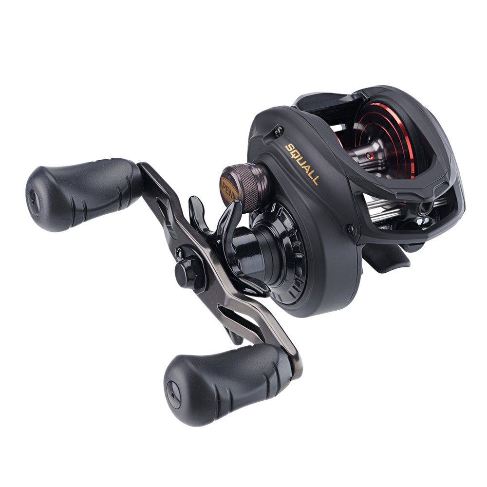 PENN SQL300LPHS Squall Low Profile High Speed Reel 1525505