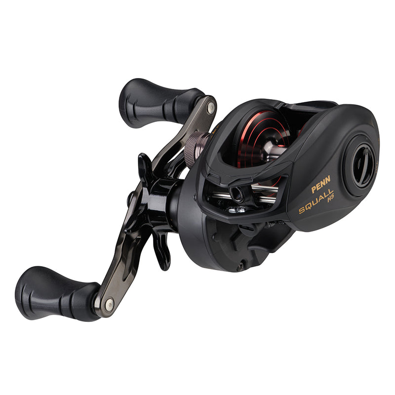 PENN SQL300LPHS Squall Low Profile High Speed Reel 1525505